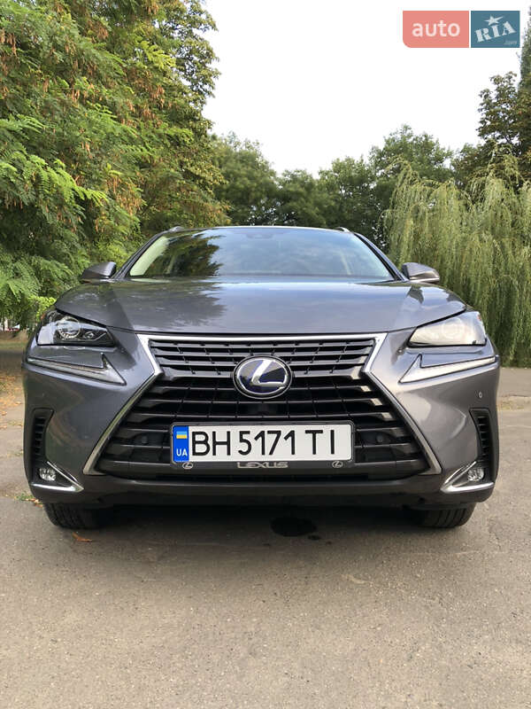 Позашляховик / Кросовер Lexus NX 2019 в Одесі