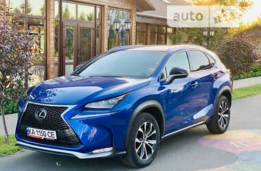 Позашляховик / Кросовер Lexus NX 2015 в Києві