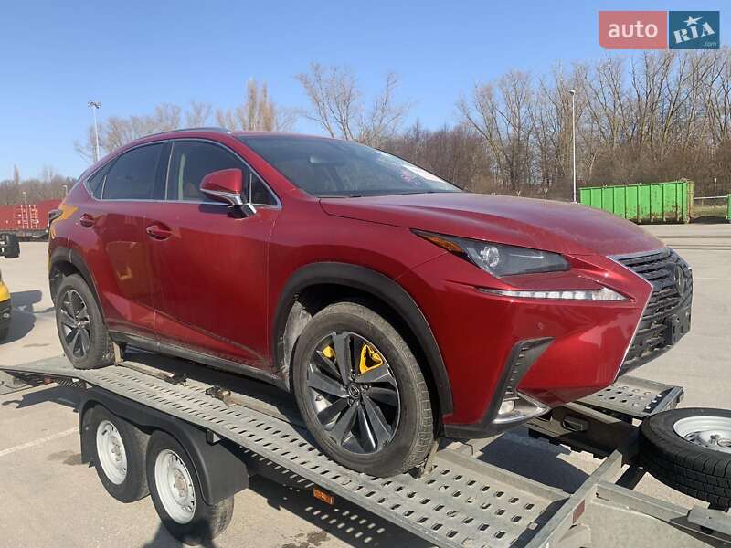 Внедорожник / Кроссовер Lexus NX 2019 в Дубно