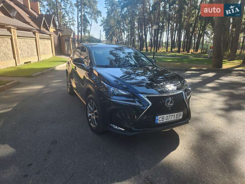 Lexus NX 2015