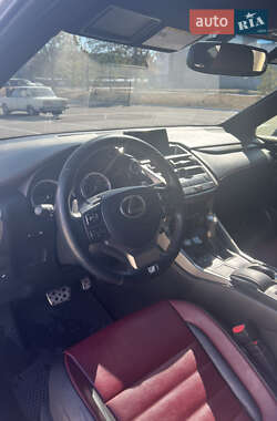 Внедорожник / Кроссовер Lexus NX 2015 в 