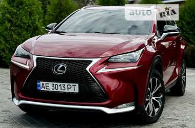 Позашляховик / Кросовер Lexus NX 2014 в Дніпрі