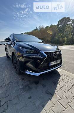 Позашляховик / Кросовер Lexus NX 2016 в Білій Церкві