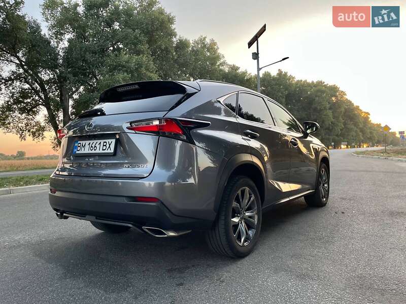 Внедорожник / Кроссовер Lexus NX 2017 в Киеве