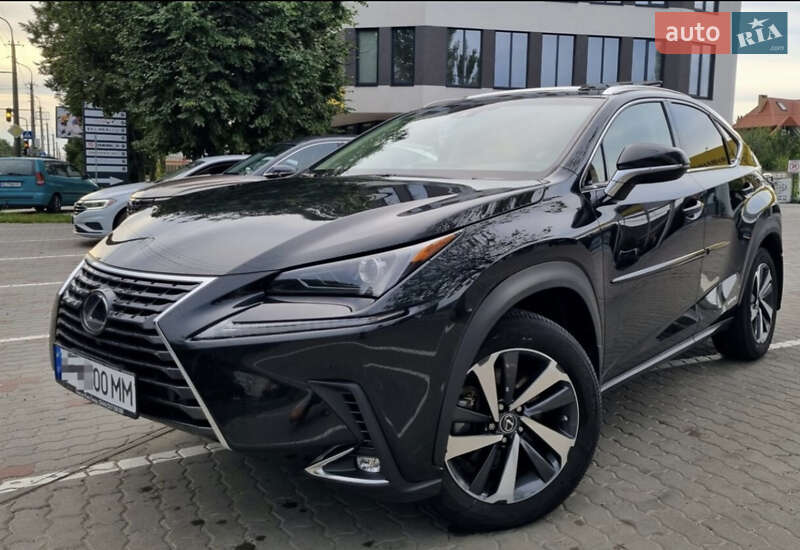 Lexus NX 2018