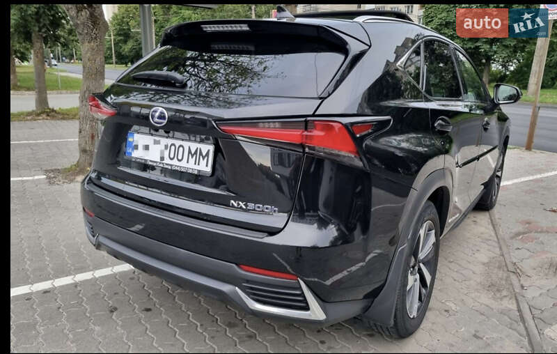 Внедорожник / Кроссовер Lexus NX 2018 в Киеве