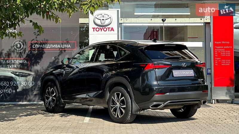 Позашляховик / Кросовер Lexus NX 2018 в Ужгороді фото 3 Позашляховик / Кросовер Lexus NX 2018 в Ужгороді