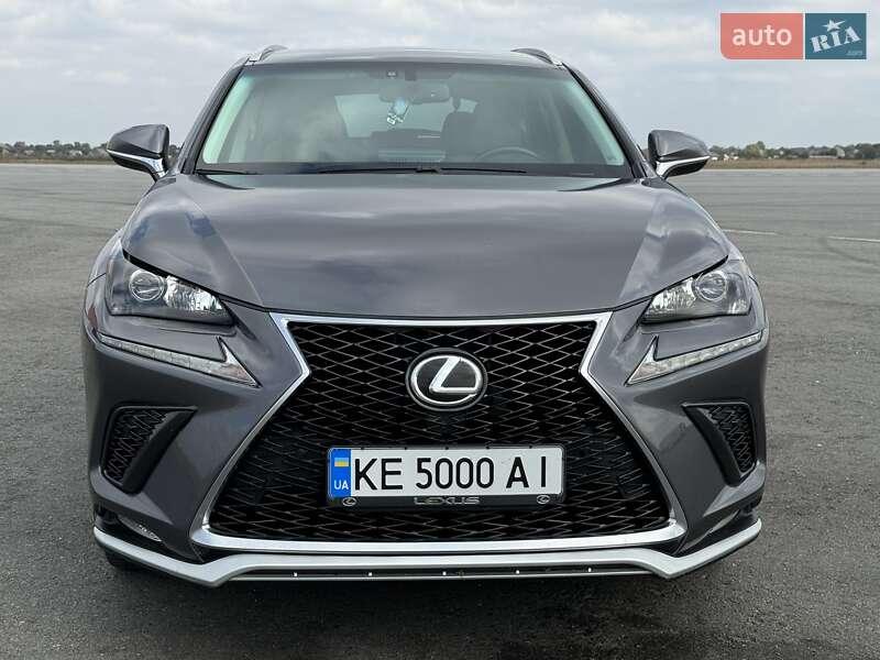 Внедорожник / Кроссовер Lexus NX 2016 в 