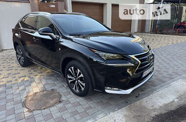 Внедорожник / Кроссовер Lexus NX 2017 в 
