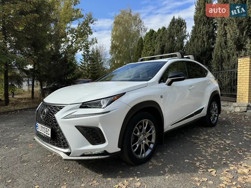 Lexus NX 2019
