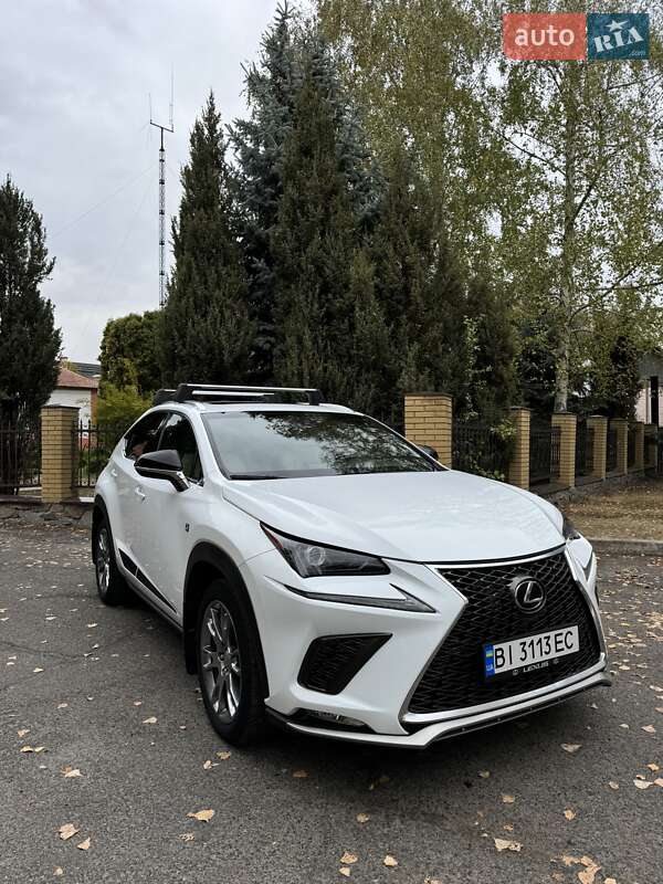 Позашляховик / Кросовер Lexus NX 2019 в Полтаві