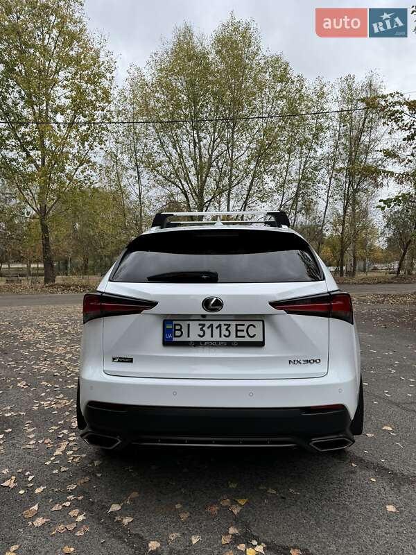 Позашляховик / Кросовер Lexus NX 2019 в Полтаві