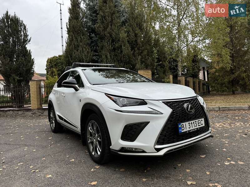 Позашляховик / Кросовер Lexus NX 2019 в Полтаві