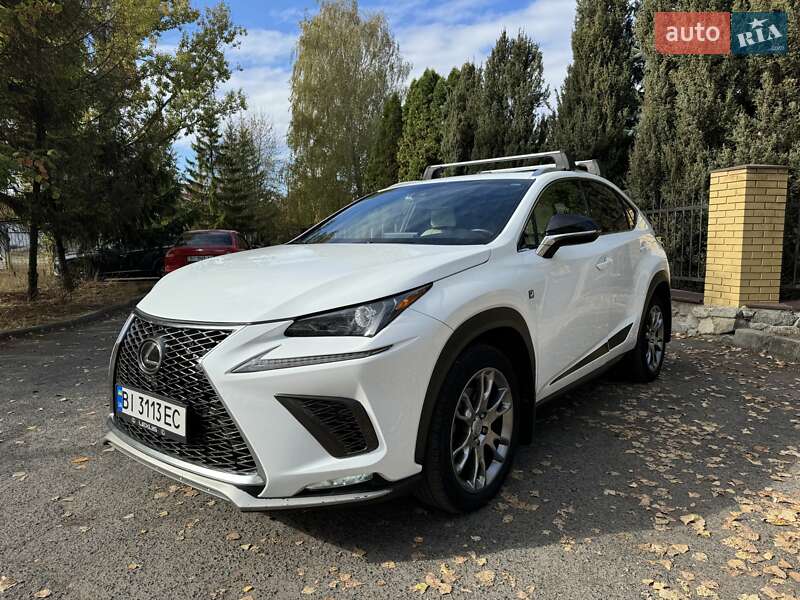 Позашляховик / Кросовер Lexus NX 2019 в Полтаві