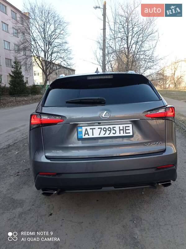 Внедорожник / Кроссовер Lexus NX 2014 в Ивано-Франковске