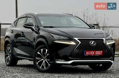 Внедорожник / Кроссовер Lexus NX 2015 в Дрогобыче