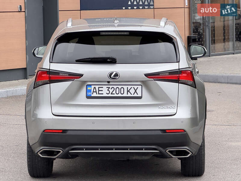 Внедорожник / Кроссовер Lexus NX 2020 в Днепре