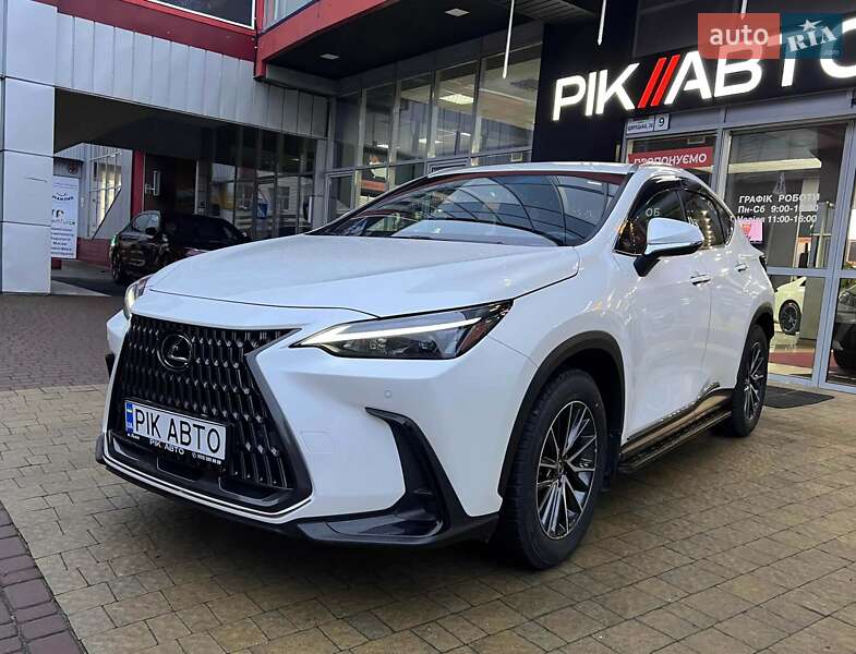 Позашляховик / Кросовер Lexus NX 2023 в Львові фото 2 Позашляховик / Кросовер Lexus NX 2023 в Львові