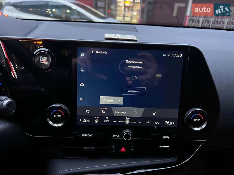 Позашляховик / Кросовер Lexus NX 2023 в Львові фото 22 Позашляховик / Кросовер Lexus NX 2023 в Львові