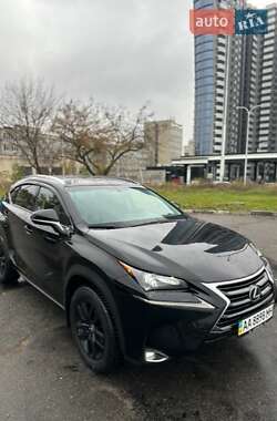 Позашляховик / Кросовер Lexus NX 2015 в Києві