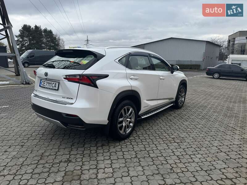 Внедорожник / Кроссовер Lexus NX 2016 в Черновцах