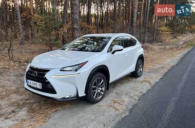 Позашляховик / Кросовер Lexus NX 2015 в Полтаві