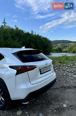 Внедорожник / Кроссовер Lexus NX 2016 в 