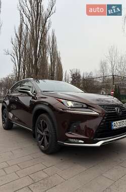 Позашляховик / Кросовер Lexus NX 2020 в Києві