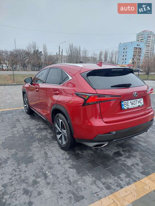 Позашляховик / Кросовер Lexus NX 2021 в Вінниці