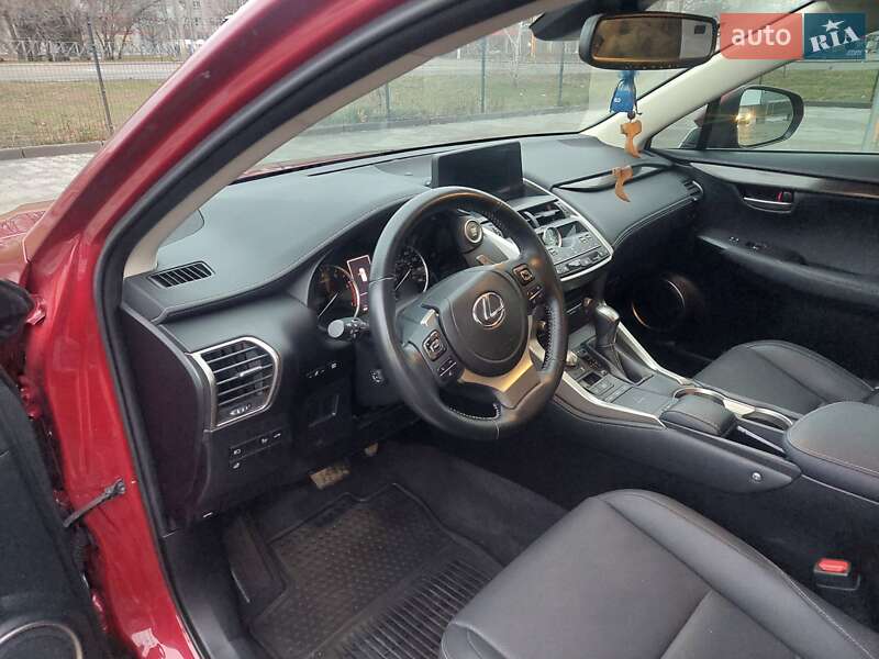 Позашляховик / Кросовер Lexus NX 2021 в Вінниці
