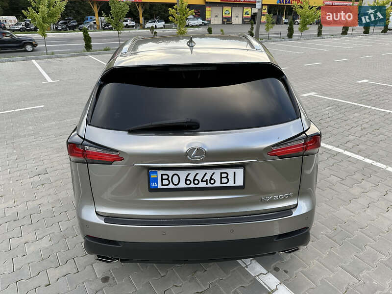 Внедорожник / Кроссовер Lexus NX 2016 в Тернополе фото 4 Внедорожник / Кроссовер Lexus NX 2016 в Тернополе