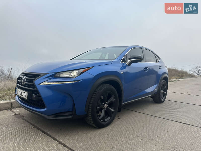 Lexus NX 2016