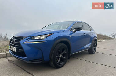 Позашляховик / Кросовер Lexus NX 2016 в 