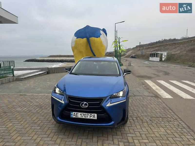 Позашляховик / Кросовер Lexus NX 2016 в Одесі