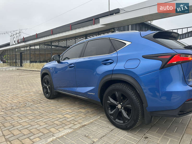 Позашляховик / Кросовер Lexus NX 2016 в Одесі