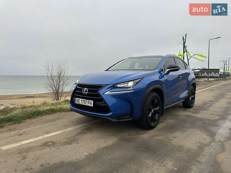 Позашляховик / Кросовер Lexus NX 2016 в Одесі