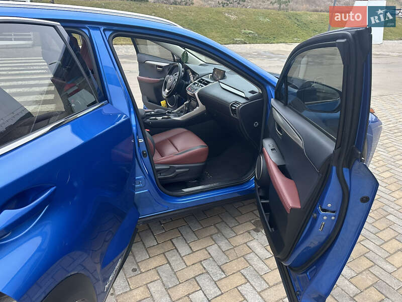 Позашляховик / Кросовер Lexus NX 2016 в Одесі