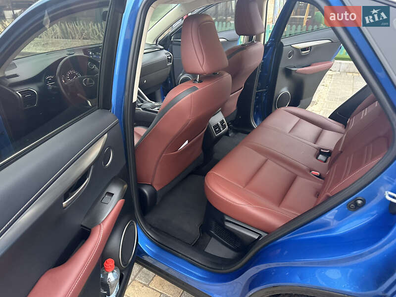 Позашляховик / Кросовер Lexus NX 2016 в Одесі