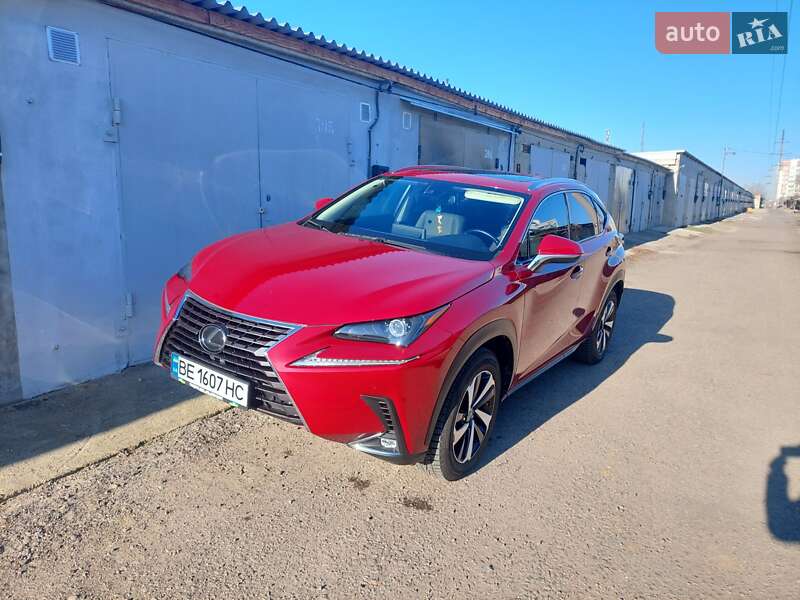 Позашляховик / Кросовер Lexus NX 2021 в Вінниці
