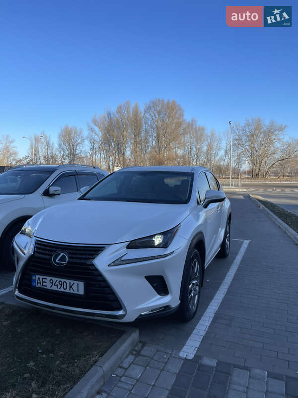 Позашляховик / Кросовер Lexus NX 2019 в Черкасах