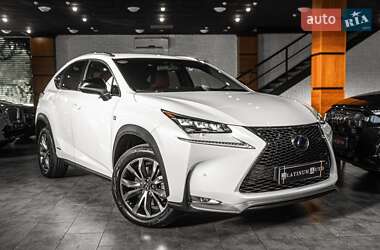 Позашляховик / Кросовер Lexus NX 2014 в Одесі