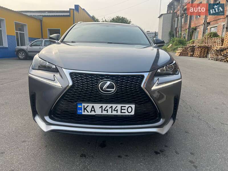 Внедорожник / Кроссовер Lexus NX 2016 в Киеве