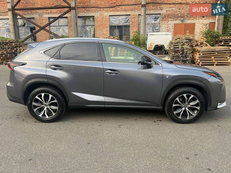 Внедорожник / Кроссовер Lexus NX 2016 в Киеве