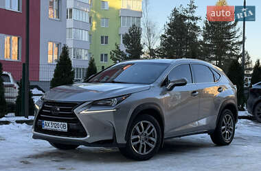 Позашляховик / Кросовер Lexus NX 2016 в Львові