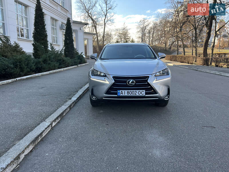 Внедорожник / Кроссовер Lexus NX 2016 в Белой Церкви