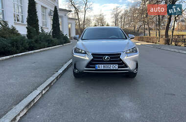 Внедорожник / Кроссовер Lexus NX 2016 в Белой Церкви