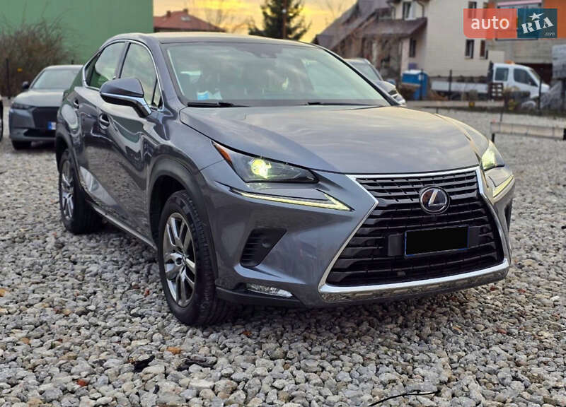 Позашляховик / Кросовер Lexus NX 2021 в Києві