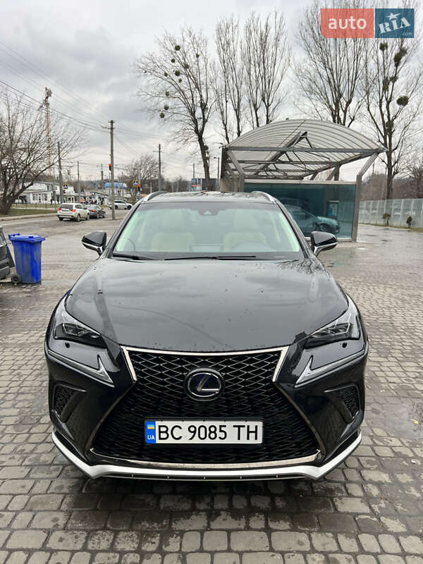 Внедорожник / Кроссовер Lexus NX 2018 в Львове