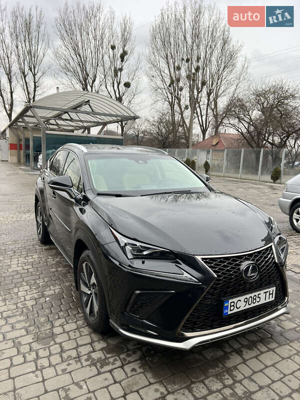 Внедорожник / Кроссовер Lexus NX 2018 в Львове
