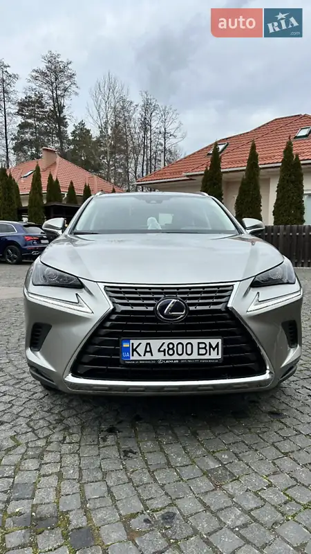 Позашляховик / Кросовер Lexus NX 2021 в 